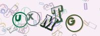 This is a captcha-picture. It is used to prevent mass-access by robots. (see: www.captcha.net)